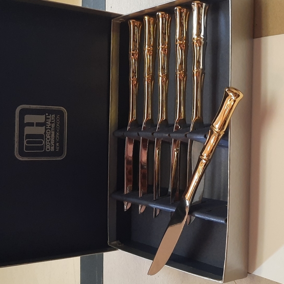 Set 6 knives - Picture 1 of 8